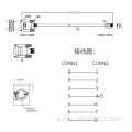 Rj45 Ethernet Network Db9 To Rj45 Console Cable